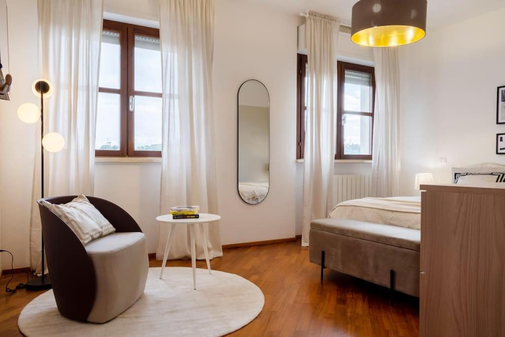 Exclusive Penthouse With 60 M2 Panoramic Terrace Lägenhet Perugia Exteriör bild