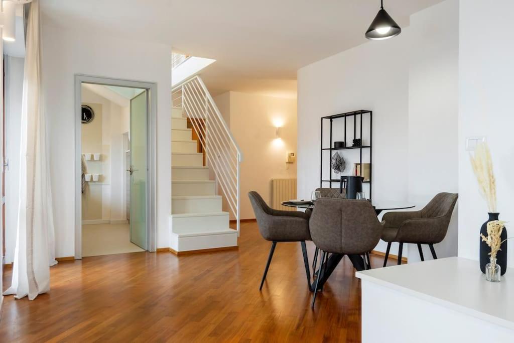 Exclusive Penthouse With 60 M2 Panoramic Terrace Lägenhet Perugia Exteriör bild