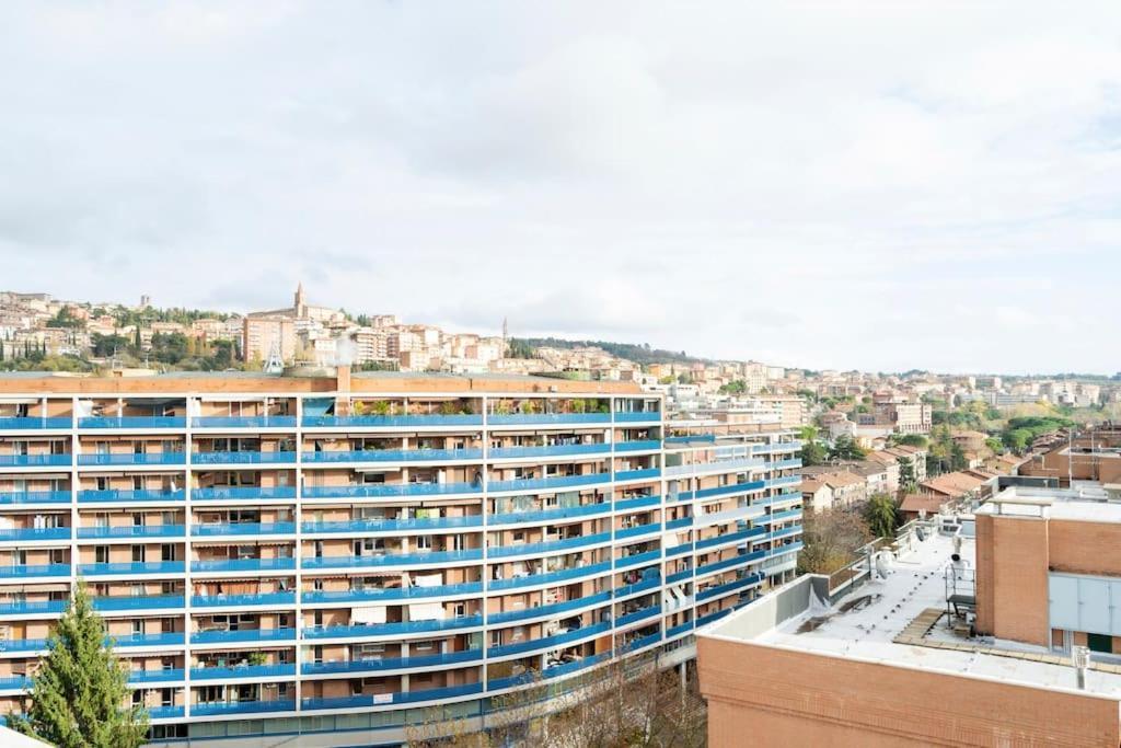 Exclusive Penthouse With 60 M2 Panoramic Terrace Lägenhet Perugia Exteriör bild