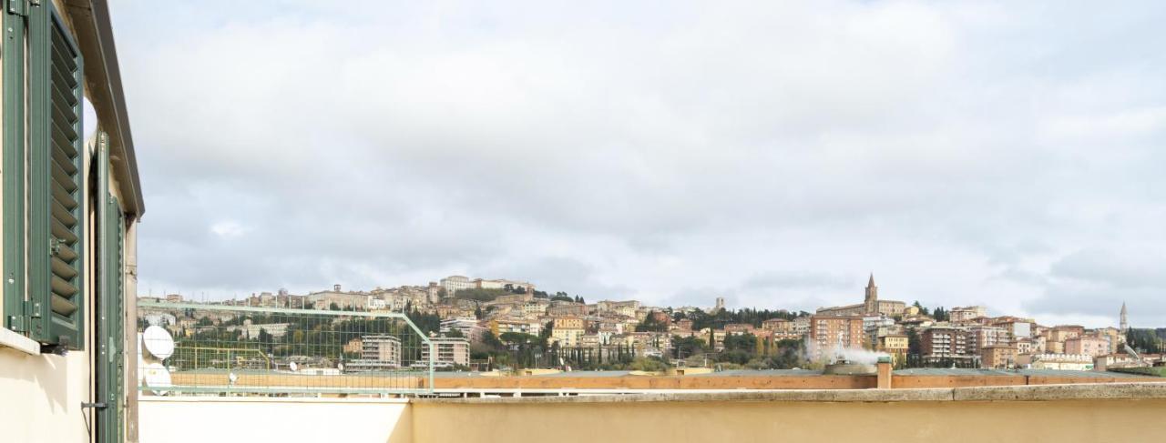 Exclusive Penthouse With 60 M2 Panoramic Terrace Lägenhet Perugia Exteriör bild